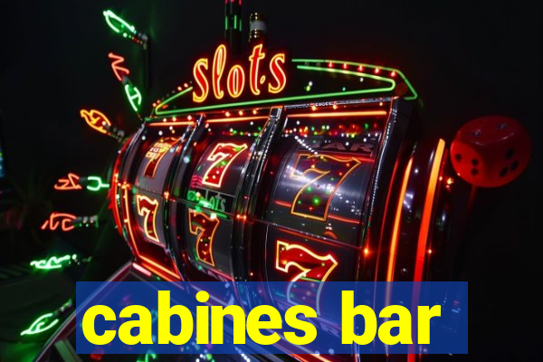 cabines bar